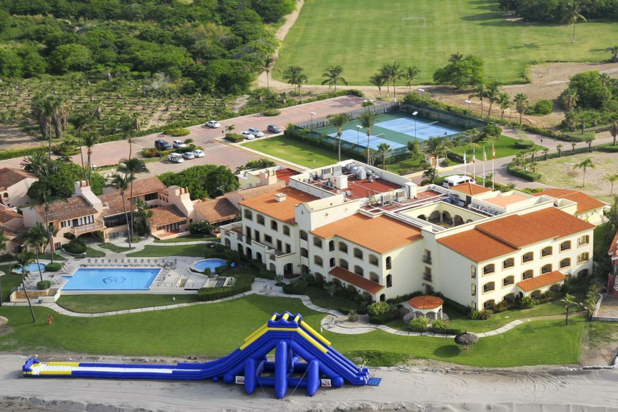 Las Villas Hotel & Golf By Estrella Del Mar Масатлан Экстерьер фото