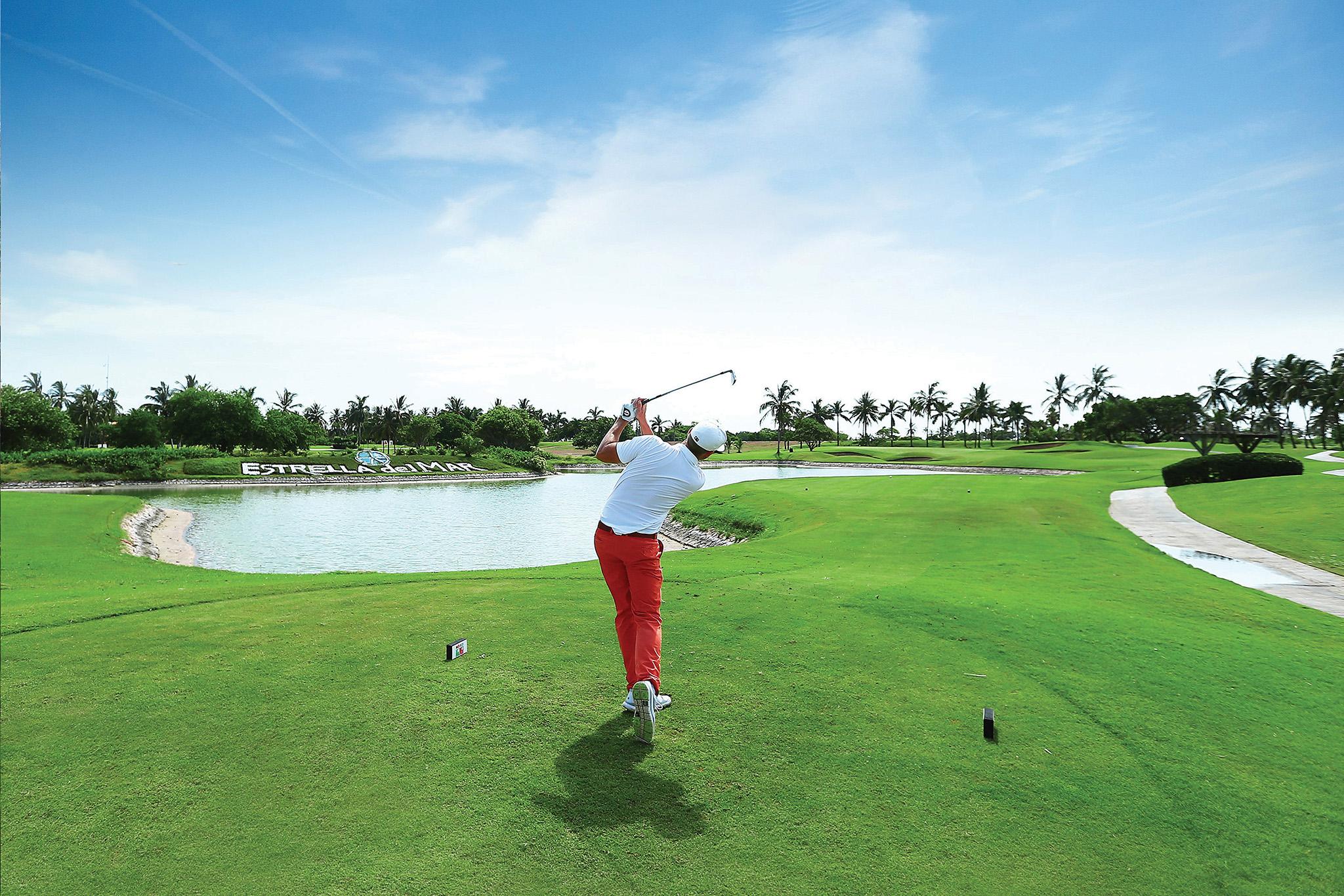 Las Villas Hotel & Golf By Estrella Del Mar Масатлан Экстерьер фото