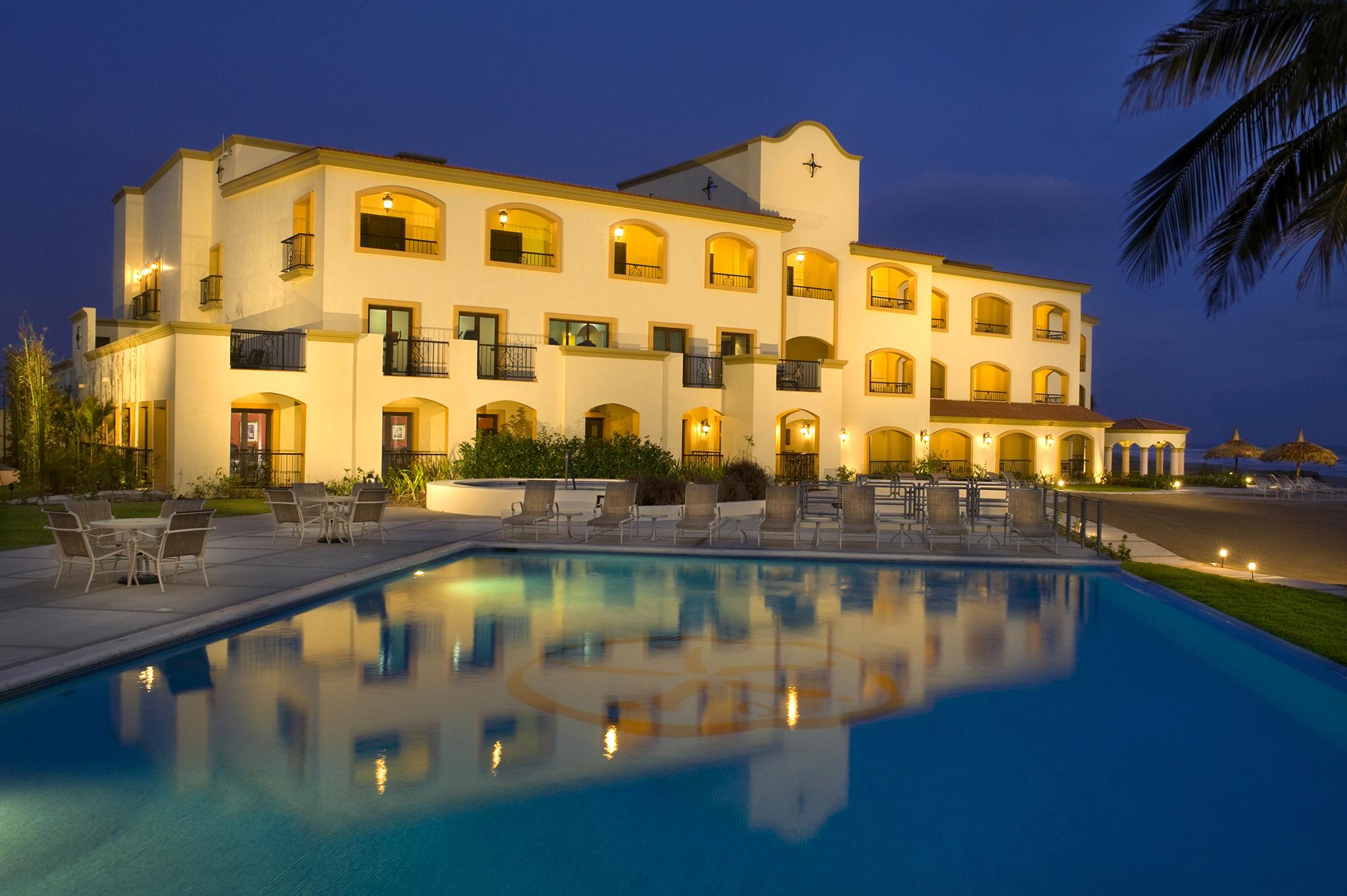 Las Villas Hotel & Golf By Estrella Del Mar Масатлан Экстерьер фото