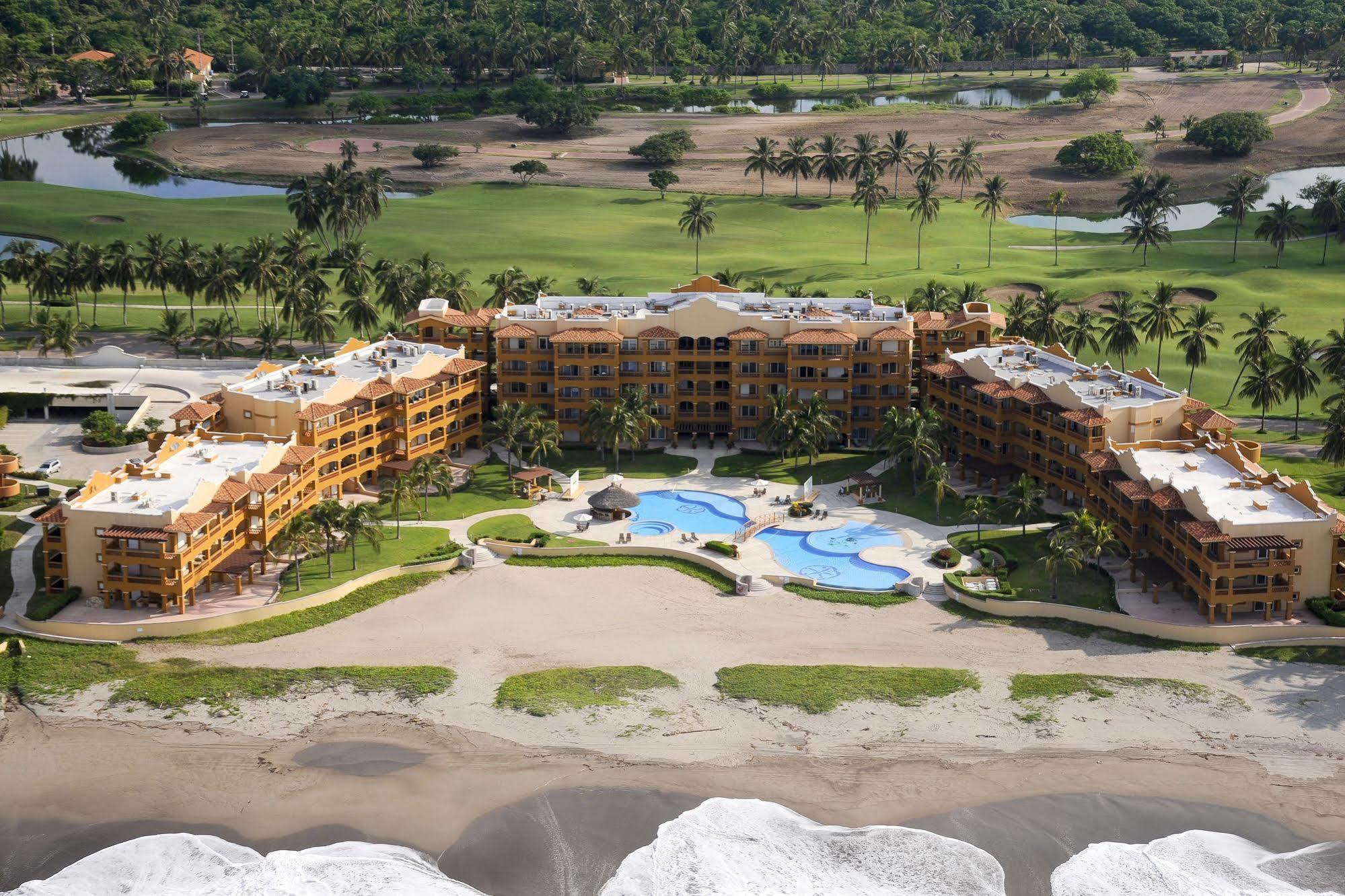 Las Villas Hotel & Golf By Estrella Del Mar Масатлан Экстерьер фото